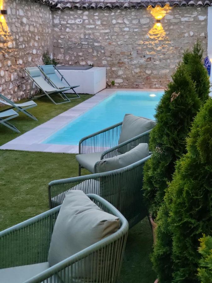 Hotel Carmen Boutique Baeza Luaran gambar