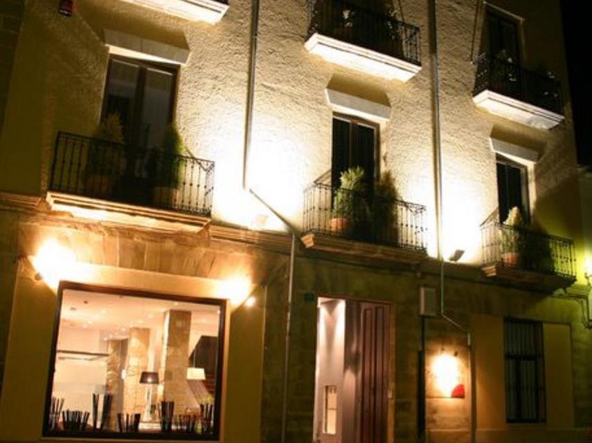 Hotel Carmen Boutique Baeza Luaran gambar