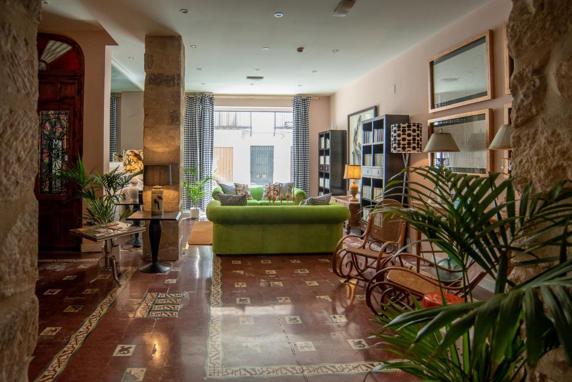 Hotel Carmen Boutique Baeza Luaran gambar